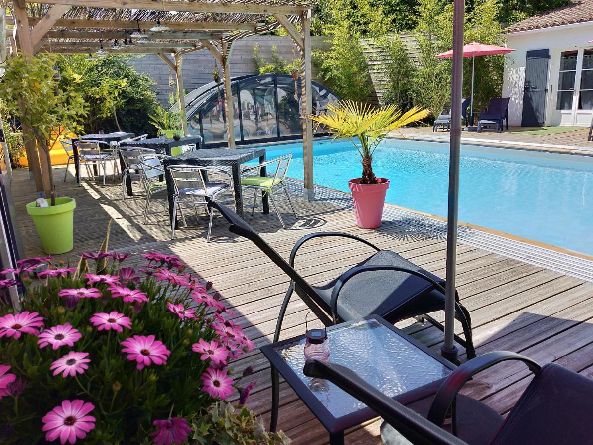 Le Soleil Do' Re Bed & Breakfast Sainte-Marie-de-Ré Eksteriør bilde
