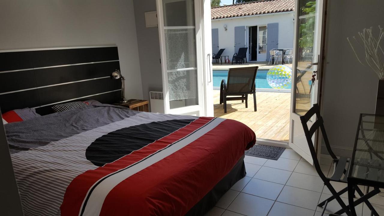 Le Soleil Do' Re Bed & Breakfast Sainte-Marie-de-Ré Eksteriør bilde