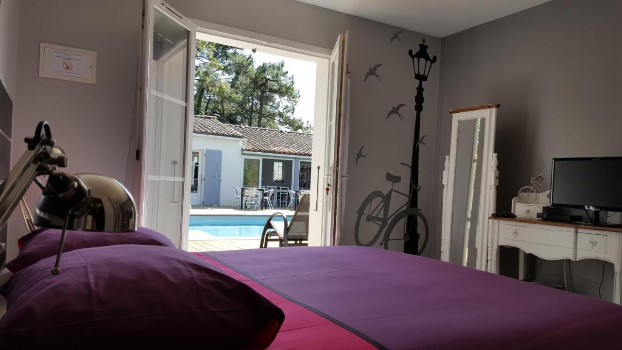 Le Soleil Do' Re Bed & Breakfast Sainte-Marie-de-Ré Eksteriør bilde