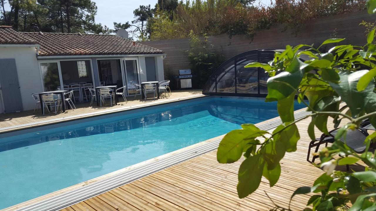 Le Soleil Do' Re Bed & Breakfast Sainte-Marie-de-Ré Eksteriør bilde