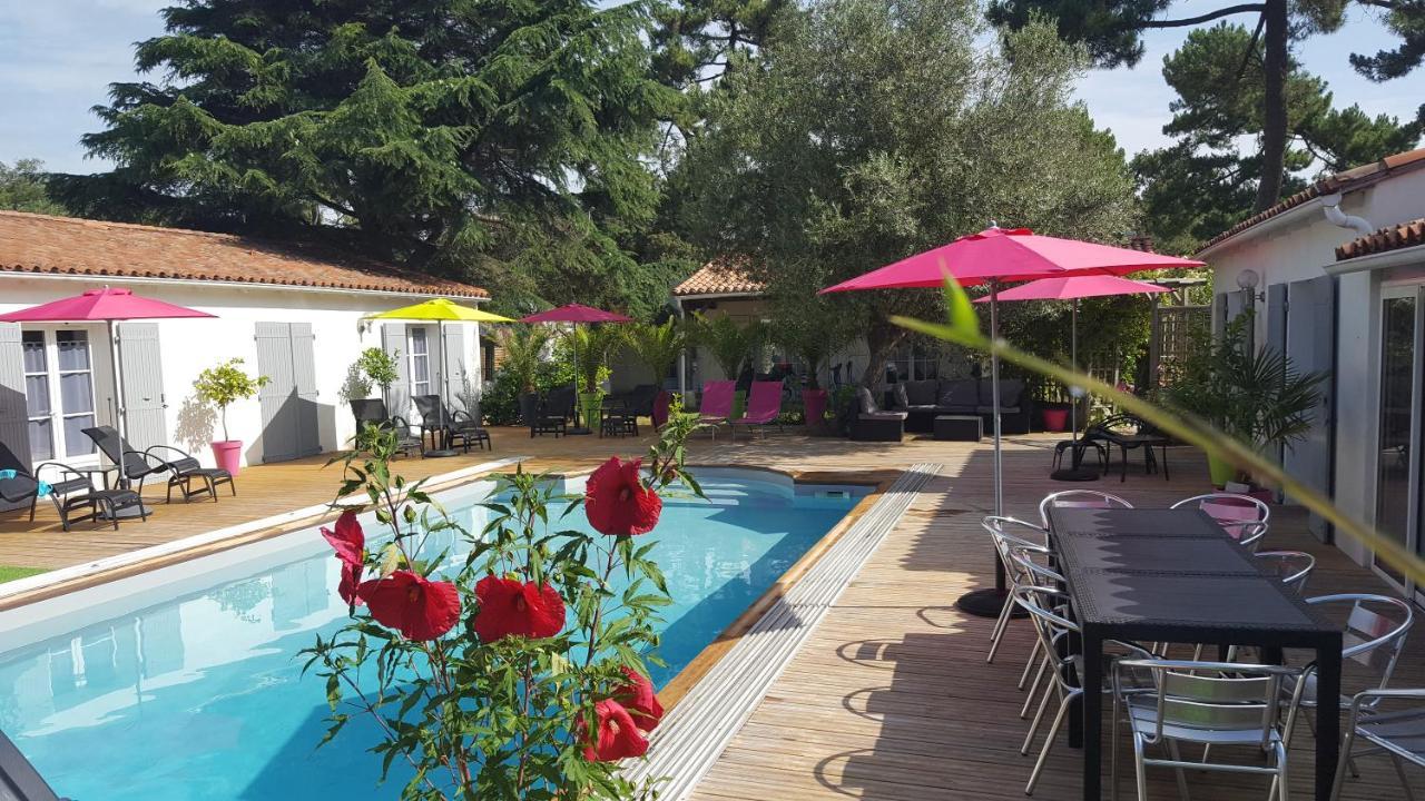 Le Soleil Do' Re Bed & Breakfast Sainte-Marie-de-Ré Eksteriør bilde