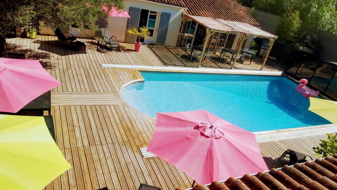 Le Soleil Do' Re Bed & Breakfast Sainte-Marie-de-Ré Eksteriør bilde